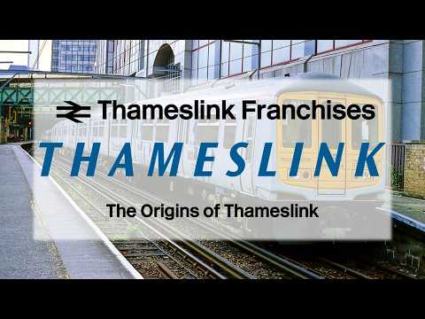 The Origins of Thameslink - Govia Thameslink & Network Southeast (1988-2006)