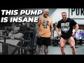 FIRST LEG DAY AS A IFBB PRO | ft. MIKE VAN WYCK