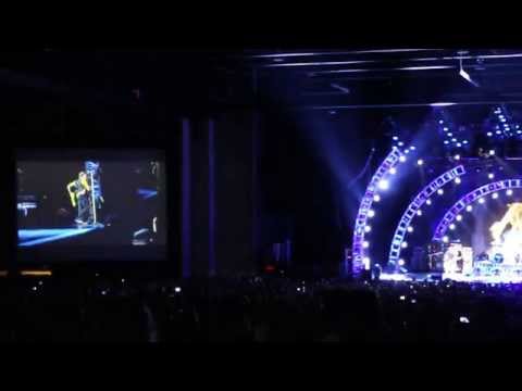 Drop Dead Legs Snippet - Van Halen Concert