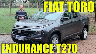 Fiat Toro Endurance T270 2022