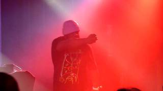 Sean Price - The Genesis Of The Omega LIVE @ Scala London 20/10/2011