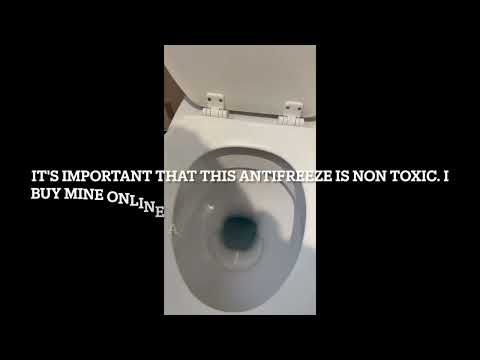 Caravan Drain Down, Using Floe System