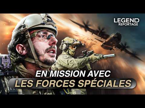 WE PARACHUTE WITH THE SPECIAL FORCES FOR A HOSTAGE RESCUE MISSION