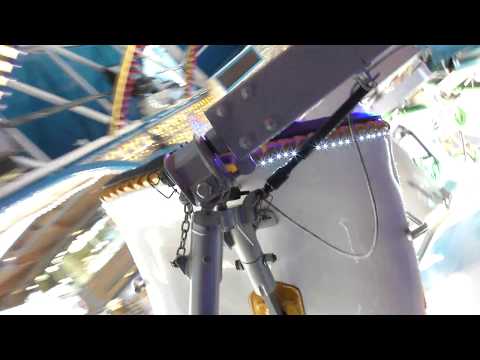 Petersburger Schlittenfahrt (Burgdorf) - Innenfahrt/Onride [Rosenheim - Herbstfest 2017]