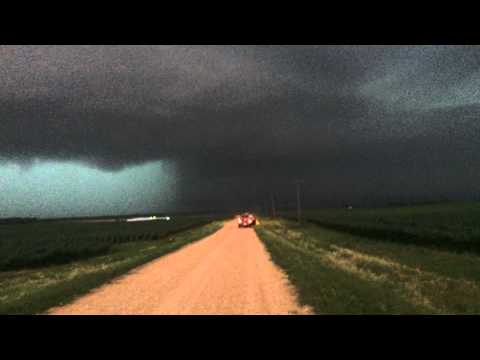 Tornado Sterling - Sublette, Illinois 6/22/15 - Super Cell