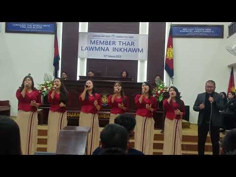 One in Christ Live performance @ Chanmari West Corps on the 23rd.Jan.2023 night