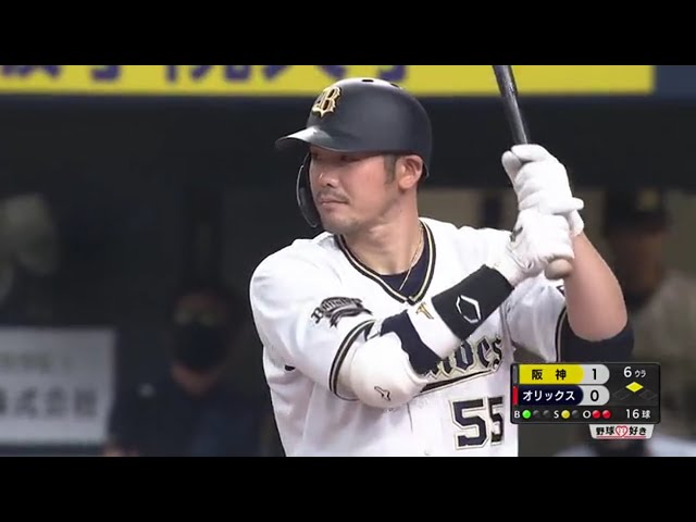 【練習試合】バファローズ・T-岡田 高めを引っ張る同点タイムリー‼ 2020/6/13 B-T