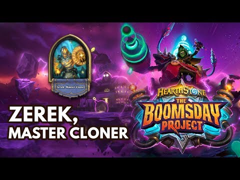[Hearthstone] The Boomsday Project: Puzzle Lab - Mirror - Zerek, Master Cloner