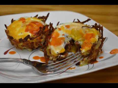 HASHBROWN BREAKFAST CUPS: EASY BRUNCH IDEAS