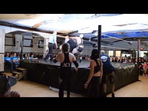PWA PURE VIOLENCE CHAMPIONSHIP/ECCW CANADIAN CHAMPIONSHIP TRIPLE THREAT MATCH