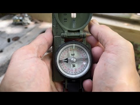Land Navigation:How To Preset A USGI Cammenga Compass