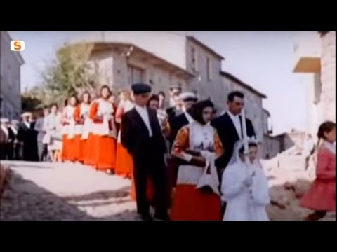 Matrimonio in Barbagia - Fonni 1961
