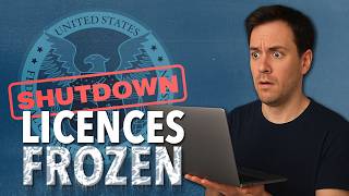 FCC Shutdown FREEZES Ham Radio Licenses & Upgrades!