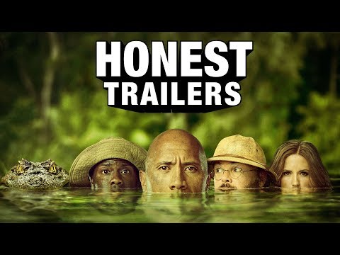 Honest Trailers - Jumanji: Welcome To The Jungle