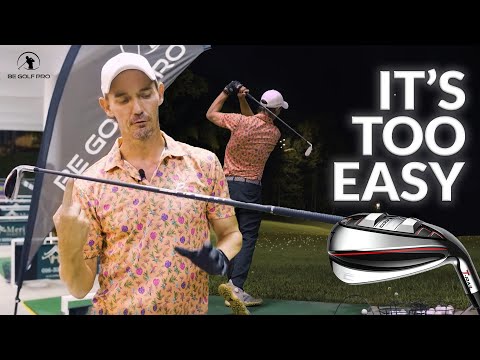 Cobra T-Rail Irons - Shocking Improvement on Distance and Forgiveness!