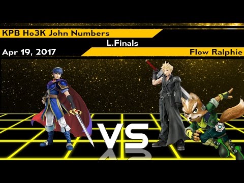 XenoFiftyEight - [L.Finals] KPB Ho3K John Numbers vs Flow Ralphie