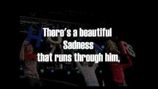 The Hoosiers - A Sadness Runs Through Him - Lyrics