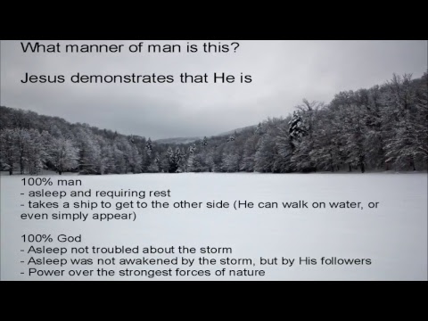 WORDs of "Saving Grace" - What manner of man is this?