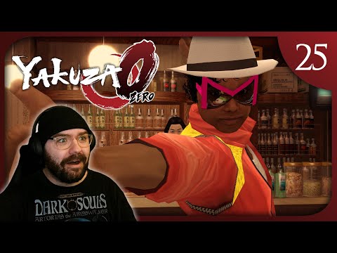 A Thrilling Encounter With Miracle Johnson | Yakuza 0 [Part 25]