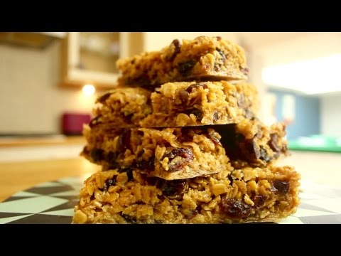 Super easy flap jack recipe.
