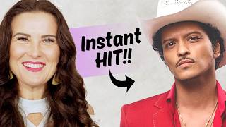 Download lagu Hooked From the First Note! Vocal Analysis of Bruno Mars 'Risk It All' mp3