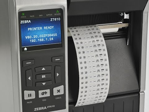 ZT600 Series Industrial Printers