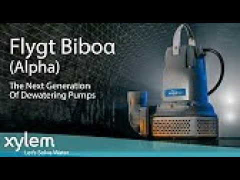 Flygt Bibo Alpha - PRÓXIMA GERAÇÃO DE BOMBAS DE DRENAGEM