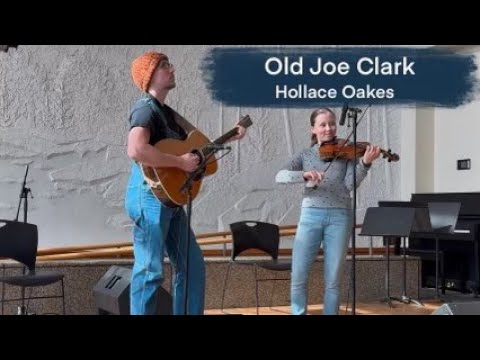 "Old Joe Clark" | 2nd Place Youth Fiddle | 2025 Appalachian State Old Time Fiddlers Convention