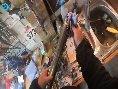 Cb750K Fork Strip & Rebuild