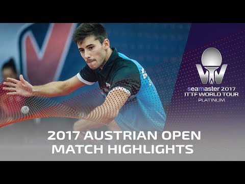 2017 Austrian Open Highlights: Wang Chuqin vs Joao Geraldo (Pre)