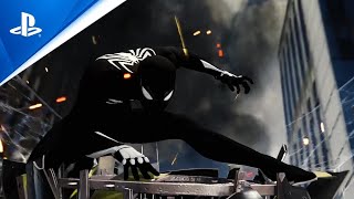 Symbiote Advance Suit MOD in Spider man PC