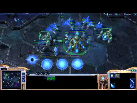 coL.Minigun Holds All-in PvZ - Starcraft 2 Ladder
