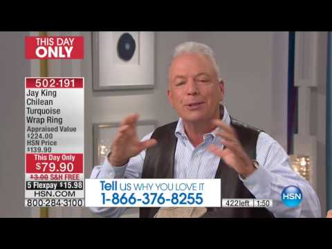 HSN | Mine Finds By Jay King Jewelry Year End Specials 12.28.2016 - 10 AM