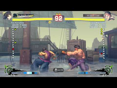 SSF4:AE PC Worst A ranked RYU ever lol