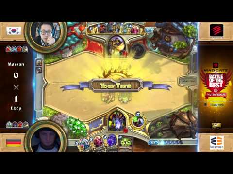 MaSsan vs. ek0p Round 1 - Mad Catz BotB 01/2015