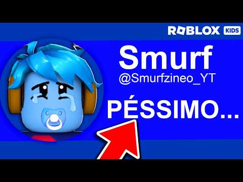 EU TESTEI o ROBLOX KIDS e foi PÉSSIMO..