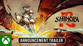 SHINOBI: Art of Vengeance: Announce Trailer Trailer