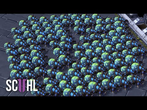 111 BANELINGS In a Professional StarCraft 2 Match