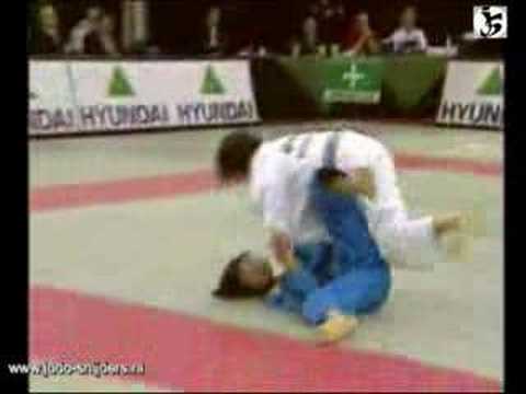 Judo Birmingham 1999 Kye (PRK) - Narazaki (JPN)