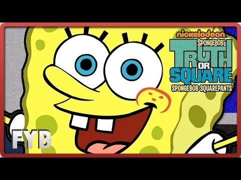 SpongeBob's Truth or Square    FULL Walkthrough  HD || SpongeBob SquarePants ||