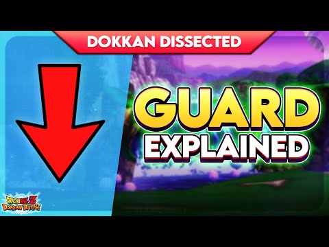 How Guard Works | Dokkan Dissected #1