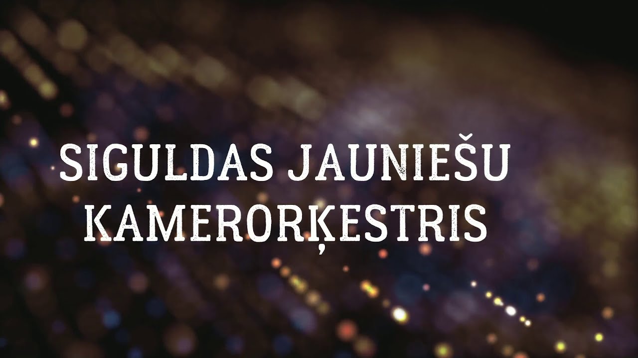 Siguldas Jauniešu kamerorķestris kopīgi muzicē tiešsaistē