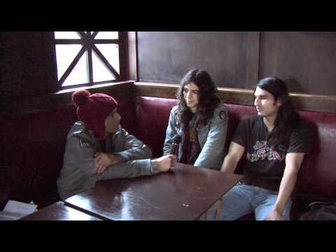 Holy Grail - BlankTV Interview Part 1 (February-2011)  Prosthetic Records