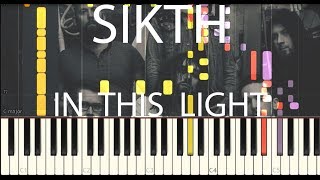 SiKth - In This Light (Eachother And Ourselves) - EASY [Synthesia] Tutorial