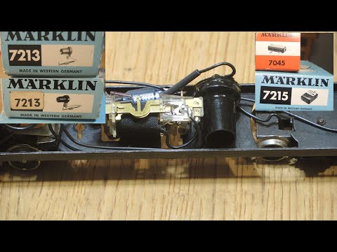 Märklin analog - Signalhorn 7213 /7214 im Einsatz