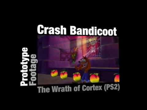 Crash Bandicoot - actual early prototype footage!