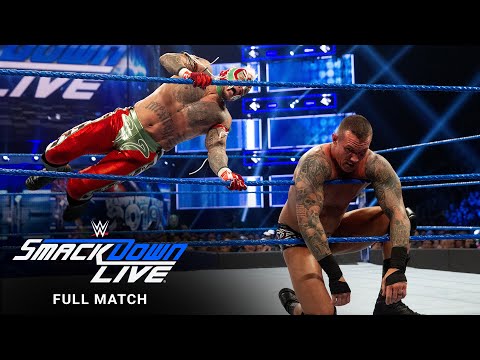 FULL MATCH - Styles vs. Mysterio vs. Orton vs. Joe vs. Ali: SmackDown, Jan. 1, 2019