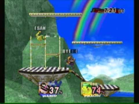 WF: Reflex (Wario) vs. ESAM (Pikachu/Ice Climbers)
