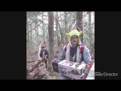 I think there's someone hanging there