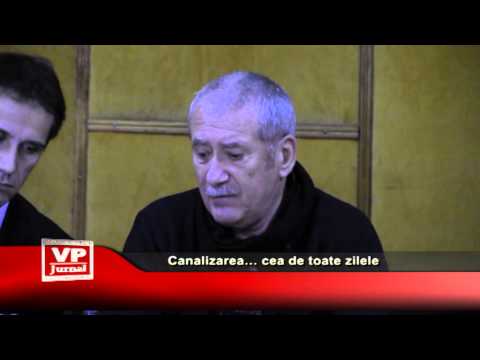 Canalizarea… cea de toate zilele